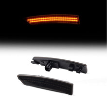 Load image into Gallery viewer, 2024 + Ford Mustang S650 Smoke LED Side Markers (SET)(SMOKE)