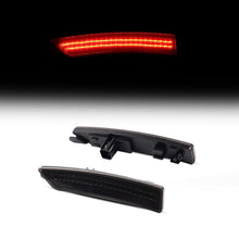 Load image into Gallery viewer, 2024 + Ford Mustang S650 Smoke LED Side Markers (SET)(SMOKE)