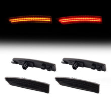 Load image into Gallery viewer, 2024 + Ford Mustang S650 Smoke LED Side Markers (SET)(SMOKE)
