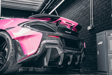 Load image into Gallery viewer, 2015-2020 McLaren 540C &amp; 570S &amp; 570GT 600LT-Style Partial Carbon Fiber Rear Bumper with Diffuser  and Trunk Spoiler and Engine Trunk and Exhaust - DarwinPRO Aerodynamics