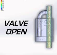 Load image into Gallery viewer, UNIVERSAL VALVED MUFFLER KIT
