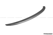 Load image into Gallery viewer, 2009-2015 BMW 7 Series F01 WD Style Trunk Spoiler - Carbonado Aero