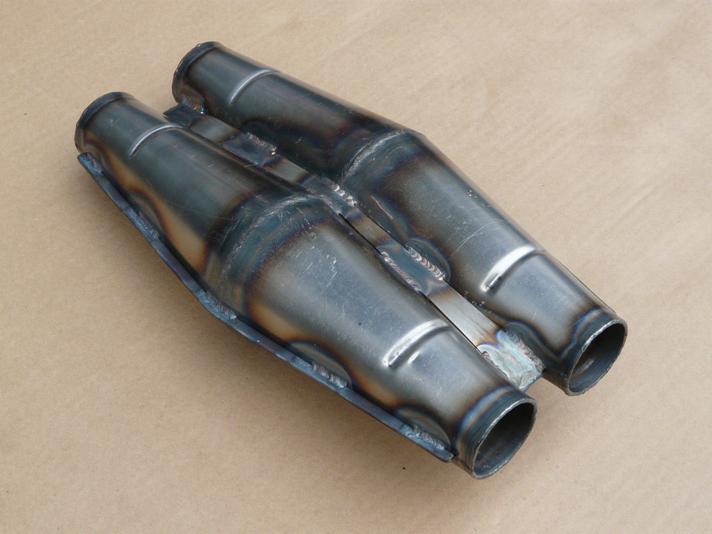 QuickSilver Alfa Romeo 1900 Ti and Super Sprint Twin Stainless Steel Exhaust System 1953-1959