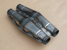 Load image into Gallery viewer, QuickSilver Alfa Romeo 1900 Ti and Super Sprint Twin Stainless Steel Exhaust System 1953-1959