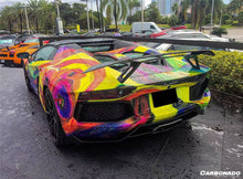 Load image into Gallery viewer, 2011-2021 Lamborghini Aventador LP700 Coupe/Roadster OTC Style Trunk Spoiler Wing w/ Base - Carbonado Aero