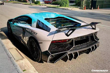 Load image into Gallery viewer, 2011-2021 Lamborghini Aventador LP700 Coupe/Roadster OTC Style Trunk Spoiler Wing w/ Base - Carbonado Aero