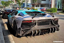 Load image into Gallery viewer, 2011-2021 Lamborghini Aventador LP700 Coupe/Roadster OTC Style Trunk Spoiler Wing w/ Base - Carbonado Aero