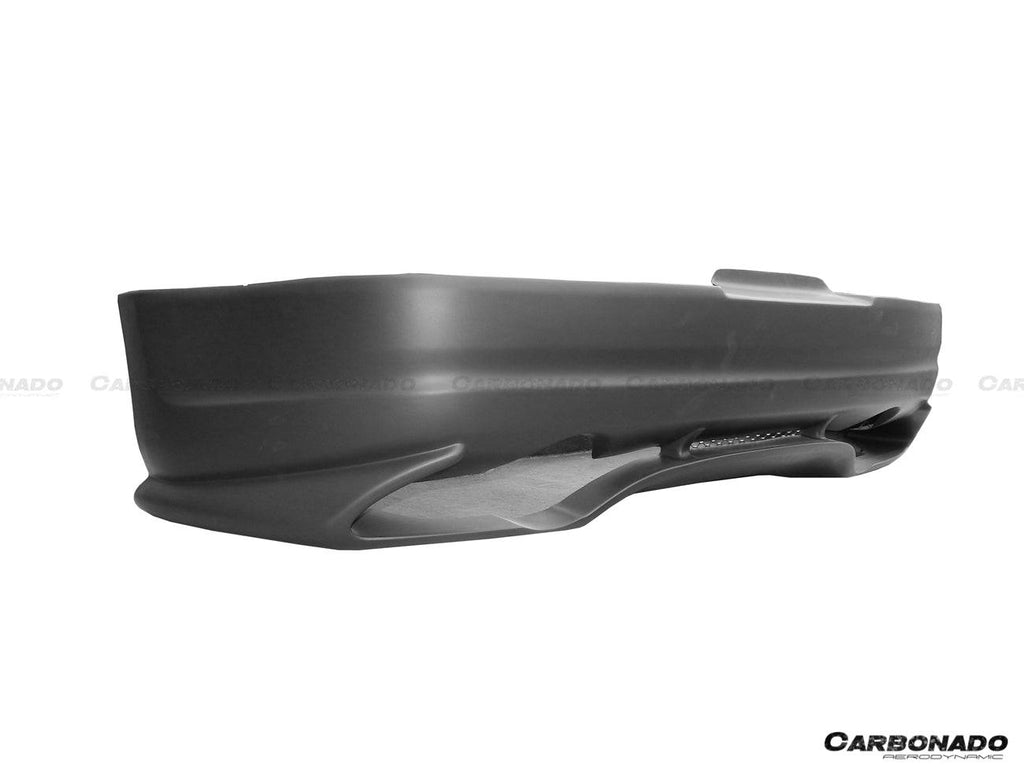2003-2008 Nissan 350Z ES Style Fiber Reinforce Polymer Rear Valance - Carbonado Aero