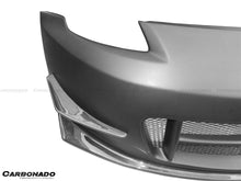 Load image into Gallery viewer, 2003-2008 Nissan 350Z NM Style Front Bumper - Carbonado Aero