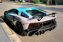 Load image into Gallery viewer, 2011-2022 Lamborghini Aventador LP700 LP750 LP740 LP720 LP780 Coupe &amp; Roadster VTC Style Trunk Spoiler - Carbonado