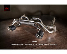 Load image into Gallery viewer, FI Exhaust Sport 200 Cell Downpipe Porsche 718 GT4 | Spyder OPF 2020+