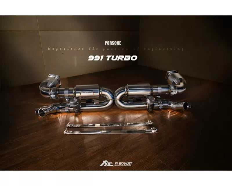 FI Exhaust Turbo Header Porsche 991|991.2 Turbo 2013-2019