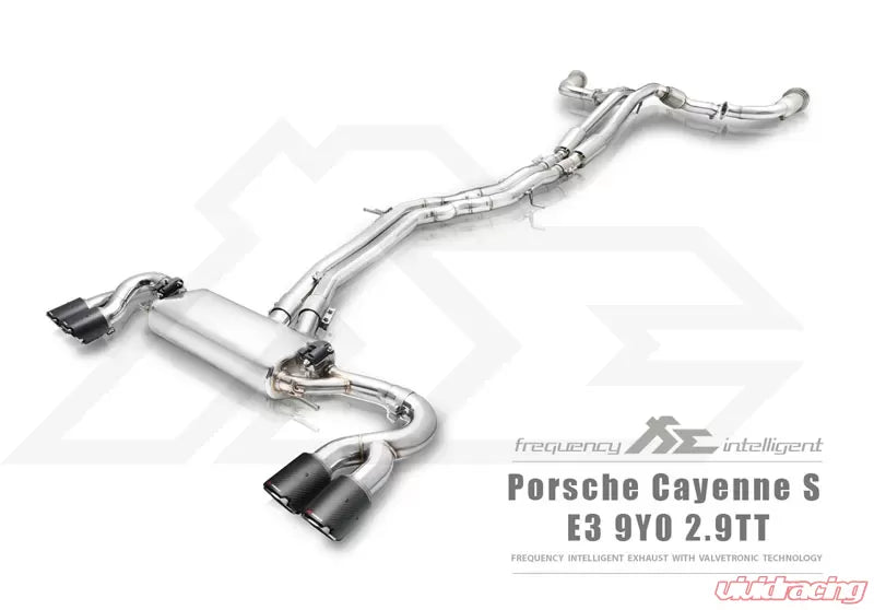 Valvetronic Exhaust System for Porsche 9YA.1 Cayenne S 2.9TT | 2018-2023