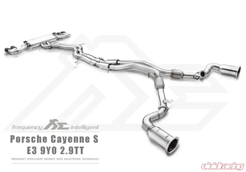 Valvetronic Exhaust System for Porsche 9YA.1 Cayenne S 2.9TT | 2018-2023