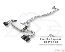 Load image into Gallery viewer, Valvetronic Exhaust System for Porsche 9YA.1 Cayenne S 2.9TT | Titanium Signature Series | 2018-2023