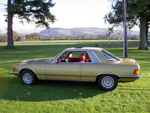 Load image into Gallery viewer, QuickSilver Mercedes 450 SL, SLC (W107) Stainless Steel Exhaust 1973-1985