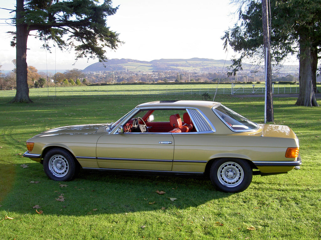 QuickSilver Mercedes 450 SL, SLC (W107) Stainless Steel Front Pipes RHD 1973-1985