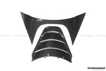 Load image into Gallery viewer, 2017-2022 McLaren 720s DRY Carbon Fiber Engine Cover Replacement - Carbonado Aero