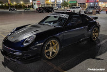 Load image into Gallery viewer, 2005-2012 Porsche Carrera 911    997 Turbo    Cayman    Boxster 987 GT2RS Style Carbon Fiber Hood