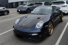 Load image into Gallery viewer, DarwinPRO 2005-2012 Porsche 911 997 Carrera &amp; S &amp; 4S &amp; Turbo &amp; 06-12 Cayman 987 GT2RS Style Hood