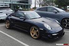 Load image into Gallery viewer, DarwinPRO 2005-2012 Porsche 911 997 Carrera &amp; S &amp; 4S &amp; Turbo &amp; 06-12 Cayman 987 GT2RS Style Hood