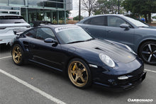 Load image into Gallery viewer, 2005-2012 Porsche Carrera 911    997 Turbo    Cayman    Boxster 987 GT2RS Style Carbon Fiber Hood