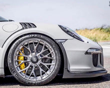 Load image into Gallery viewer, Vorsteiner V-RS Aero Front Lip Spoiler Carbon Fiber 1x1 Glossy Porsche GT3RS 14-16