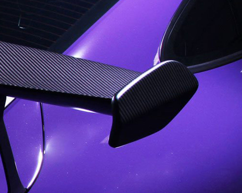 Vorsteiner V-RS Aero End Caps Carbon Fiber 2x2 Satin Porsche GT3RS 14-16