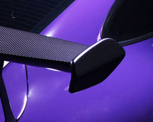 Load image into Gallery viewer, Vorsteiner V-RS Aero End Caps Carbon Fiber 2x2 Satin Porsche GT3RS 14-16