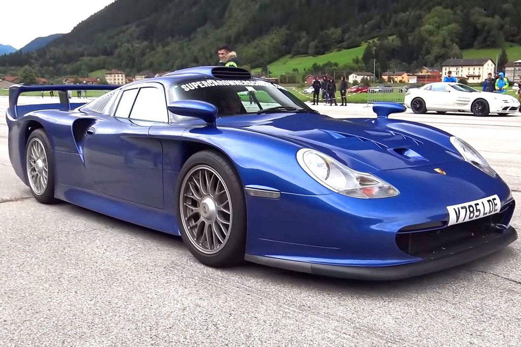 QuickSilver Porsche 911 GT1 Sport Exhaust 1998