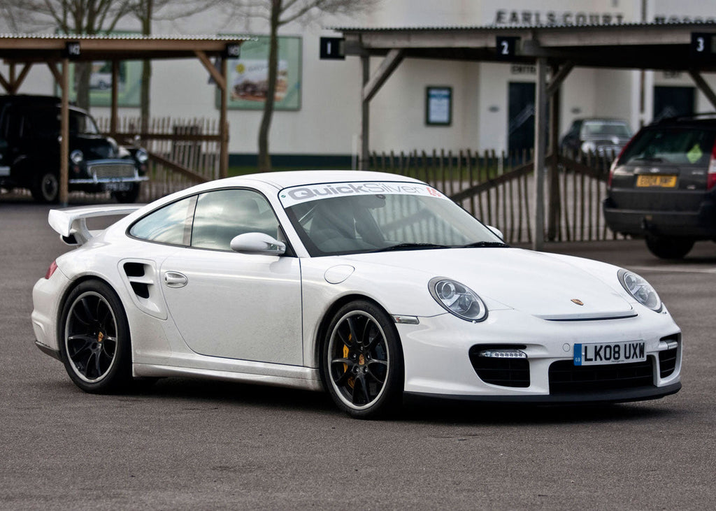 QuickSilver Porsche 911 GT2, GT2 RS 997 Titanium Sport Exhaust 2008-2011