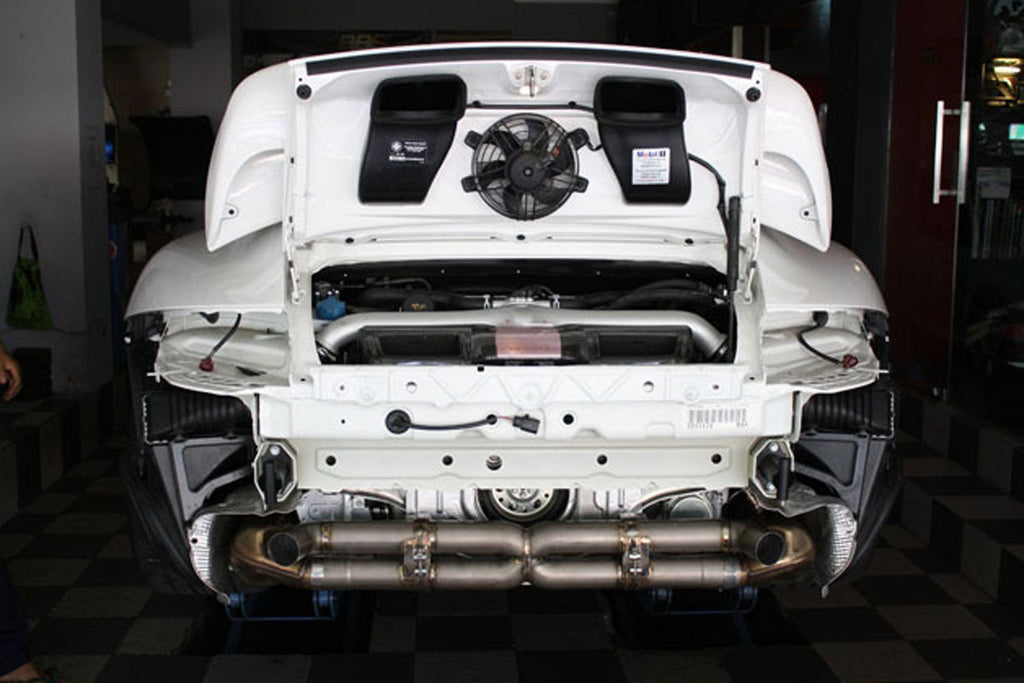 QuickSilver Porsche 911 GT2, GT2 RS 997 Titanium Sport Exhaust 2008-2011