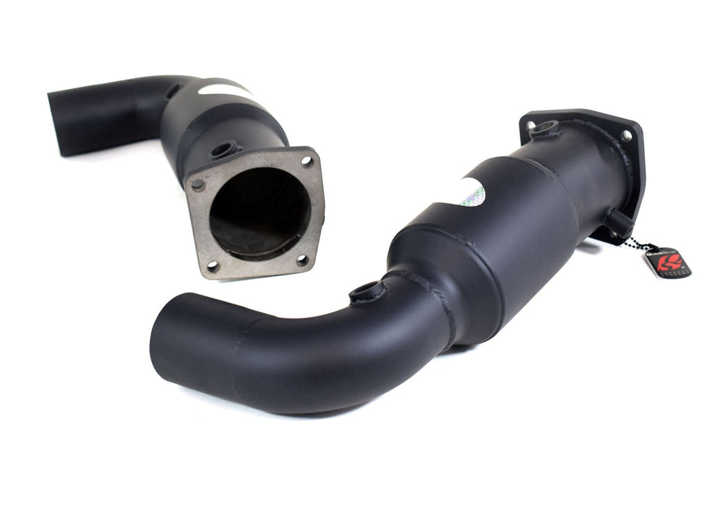QuickSilver Porsche 911 GT2 and GT2RS 997 Race Catalysts 300 CPSI 2008-2011