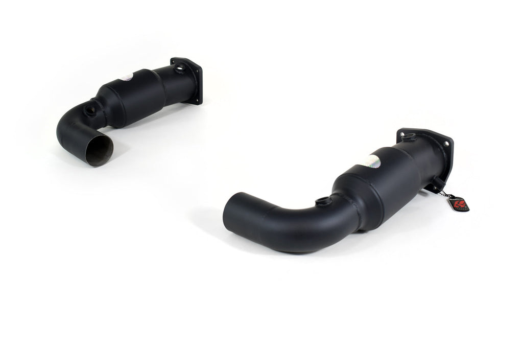 QuickSilver Porsche 911 GT2 and GT2RS 997 Race Catalysts 300 CPSI 2008-2011
