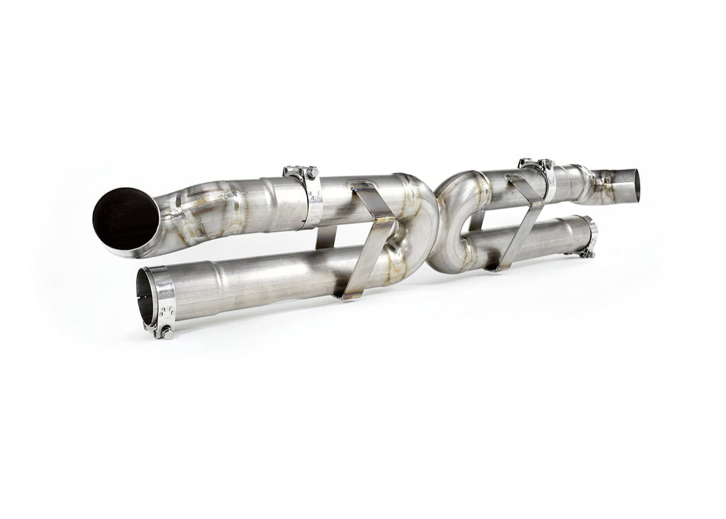 QuickSilver Porsche 911 GT2, GT2 RS 997 Titanium Sport Exhaust 2008-2011