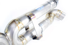 Load image into Gallery viewer, QuickSilver Porsche 911 GT2, GT2 RS 997 Titanium Sport Exhaust 2008-2011