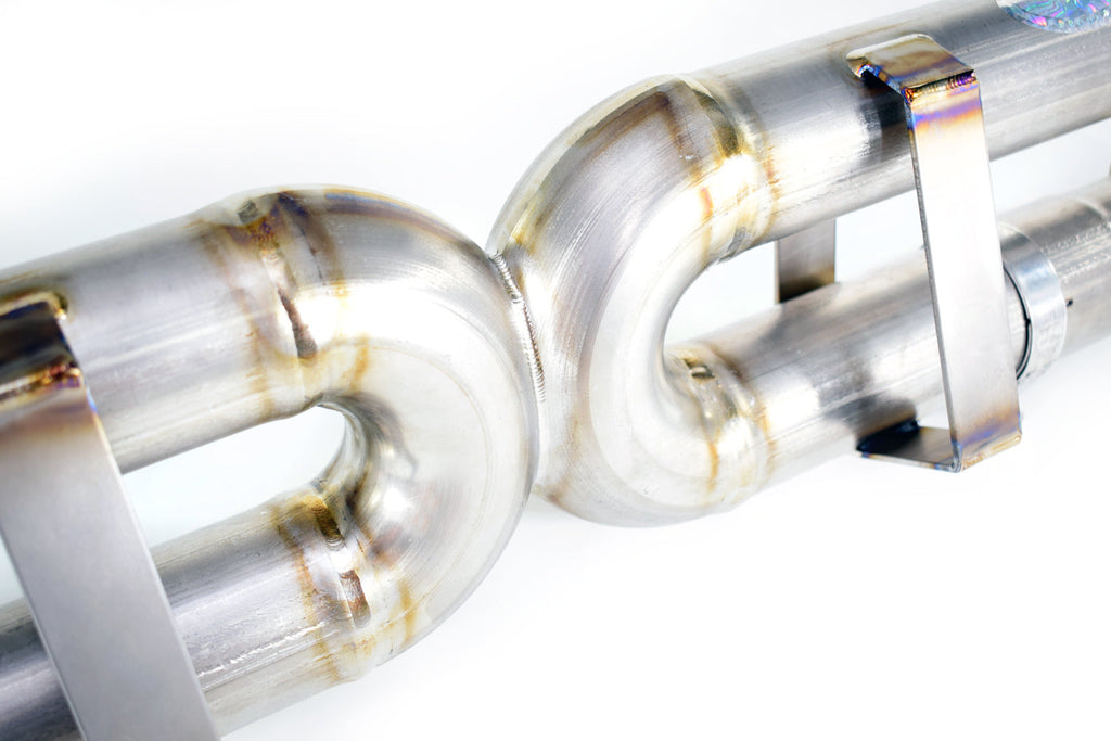 QuickSilver Porsche 911 GT2, GT2 RS 997 Titanium Sport Exhaust 2008-2011