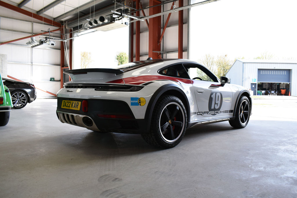 QuickSilver Porsche 911 992 Dakar Titan Sport Exhaust with Sound Architect (2023-24 on)
