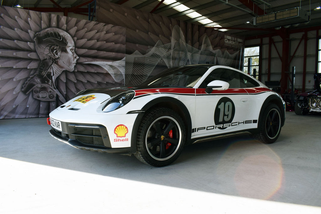 QuickSilver Porsche 911 Turbo (992), Carrera & Dakar 300cpsi Race Catalysts with OPF Delete 2019+