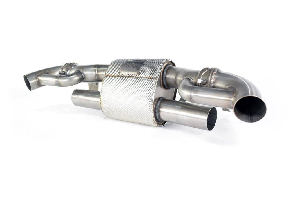 QuickSilver Porsche 911 992 Dakar Titan Sport Exhaust with Sound Architect (2023-24 on)