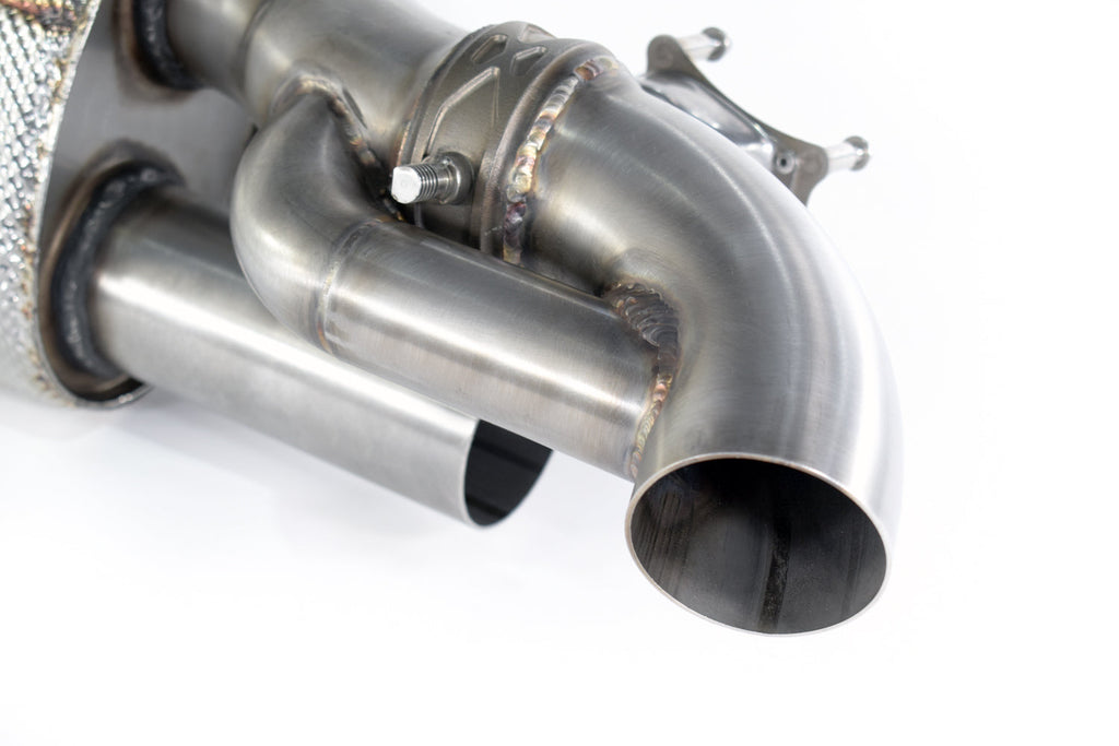 QuickSilver Porsche 911 992 Dakar Titan Sport Exhaust with Sound Architect (2023-24 on)