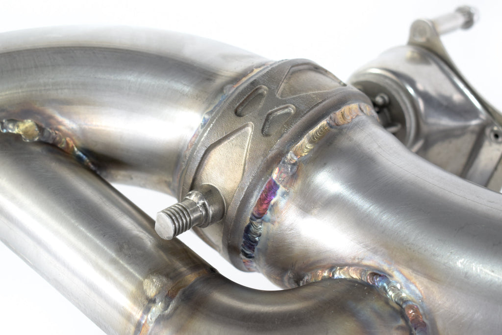 QuickSilver Porsche 911 992 Dakar Titan Sport Exhaust with Sound Architect (2023-24 on)