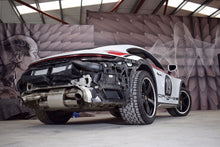Load image into Gallery viewer, QuickSilver Porsche 911 992 Dakar Titan Sport Exhaust with Sound Architect (2023-24 on)