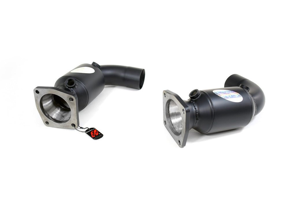 QuickSilver Porsche 911 Turbo (991 Gen 1 and Gen 2) Race Catalysts OR Catalyst Replacement Pipes 2011-2019