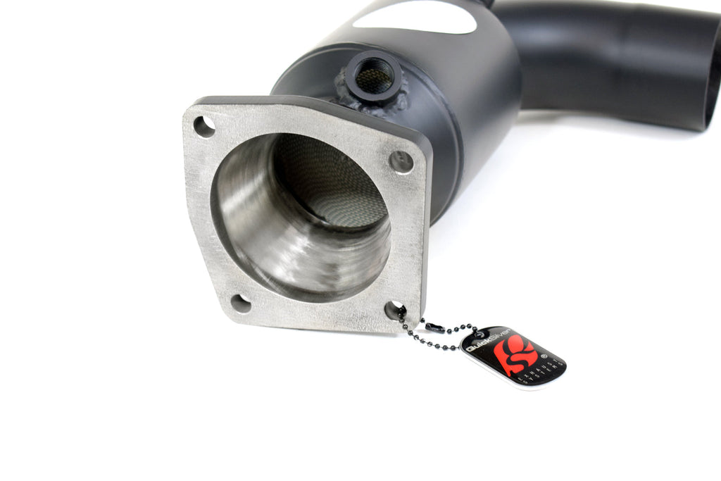 QuickSilver Porsche 911 Turbo (991 Gen 1 and Gen 2) Race Catalysts OR Catalyst Replacement Pipes 2011-2019