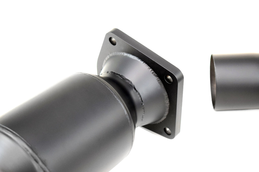 QuickSilver Porsche 911 Turbo (991 Gen 1 and Gen 2) Race Catalysts OR Catalyst Replacement Pipes 2011-2019