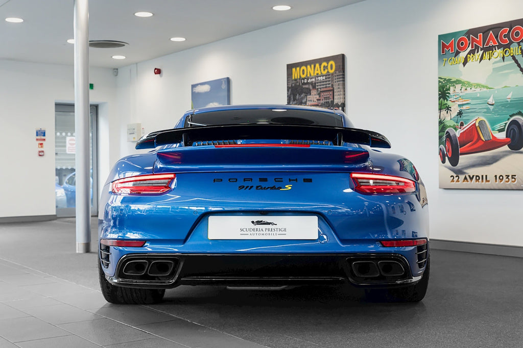 QuickSilver Porsche 911 Turbo (991 Gen 1 and Gen 2) Sports Exhaust 2011-2019