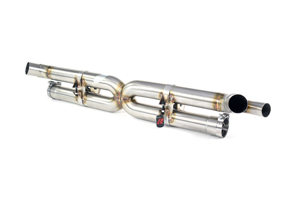 QuickSilver Porsche 911 Turbo (991 Gen 1 and Gen 2) Sports Exhaust 2011-2019