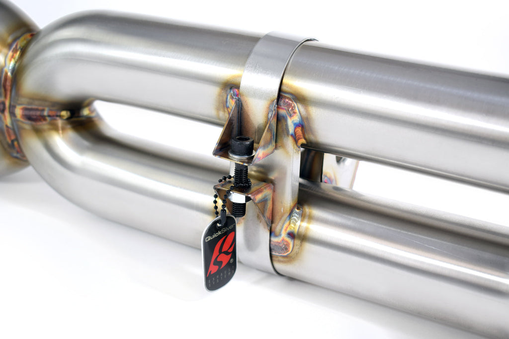 QuickSilver Porsche 911 Turbo (991 Gen 1 and Gen 2) Sports Exhaust 2011-2019