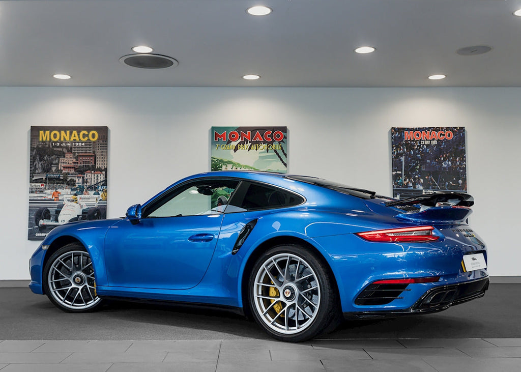 QuickSilver Porsche 911 Turbo (992) Ceramic Coated Catalyst Replacement Pipes 2019+
